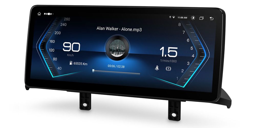 Bilstereo - BMW 1 Serie | F20 | F21 | DAB+ | 12,3