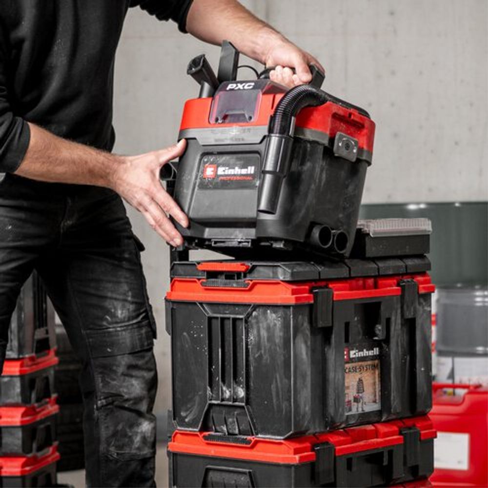 Einhell Professional batteridrevet våt-/tørrstøvsuger TP-VC 18/10 Li BL L-Solo