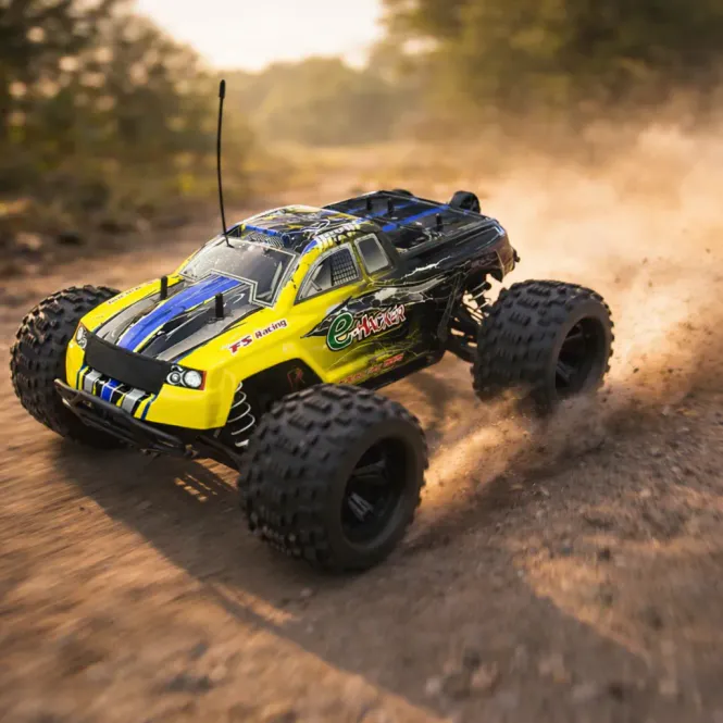 Hovedbilde E-Hacker 4x4 Børsteløs Monster-Truck 1:8 – 80 km/t RC ...