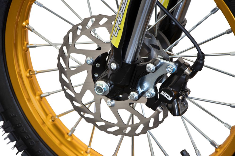 Tiger Eco 1500W el-dirtbike lithium 14/12