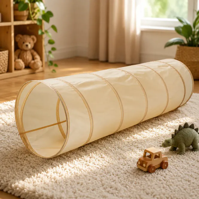 Hovedbilde 3 Sprouts leketunnel - beige