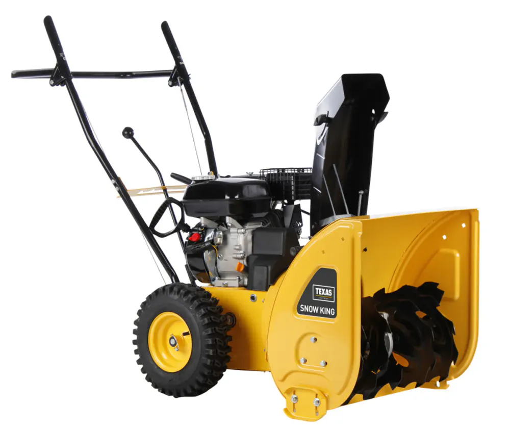Texas snøfreser Snow King 568TG med 56 cm bredde