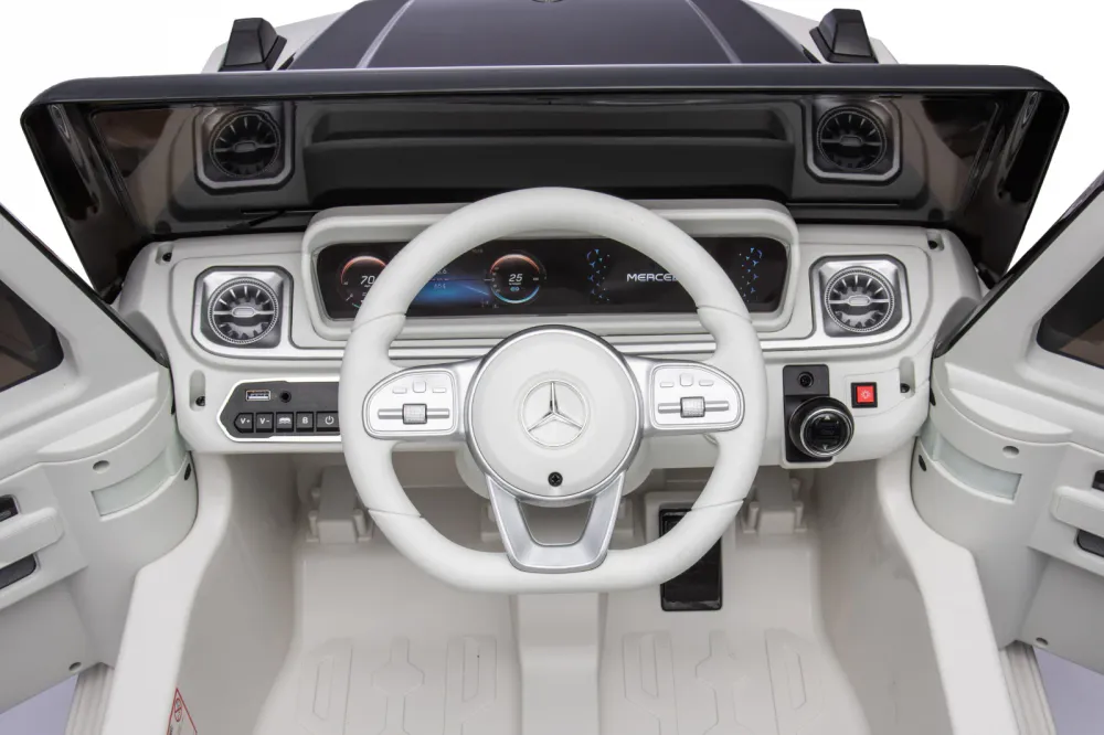 Mercedes EQG barnebil 140W 12V - 3-7 år
