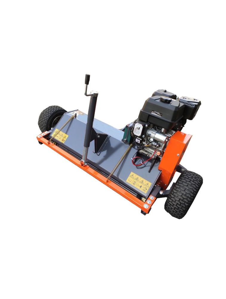 Beitepusser gressklipper til ATV 18 hk el start