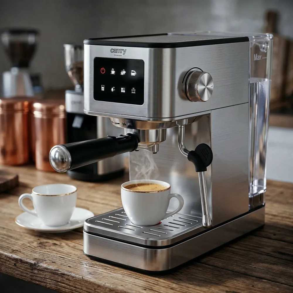 Espressomaskin 20 Bar - Camry CR 4389