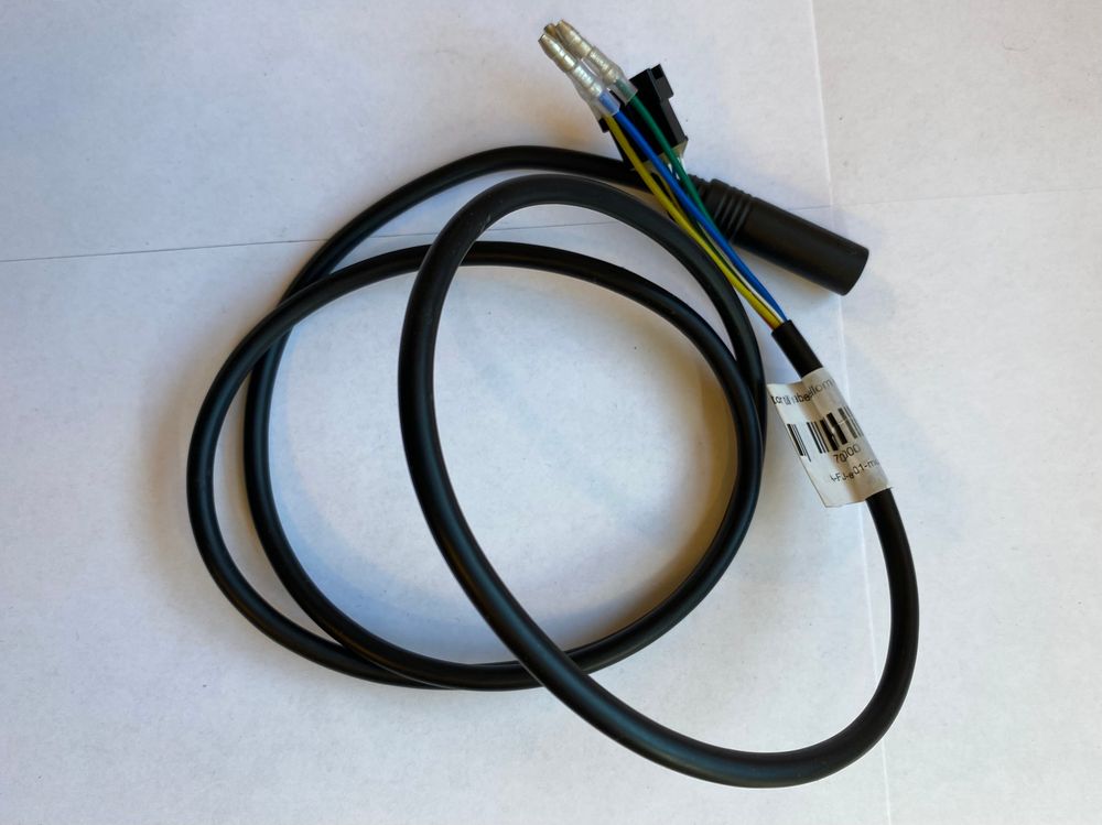 Kabel mellom kontroller og motor til tri-01