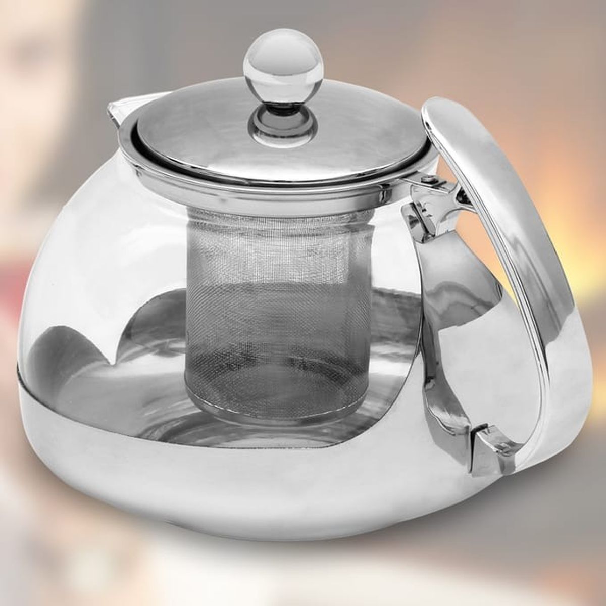 Tekanne glass - 1,2 liter