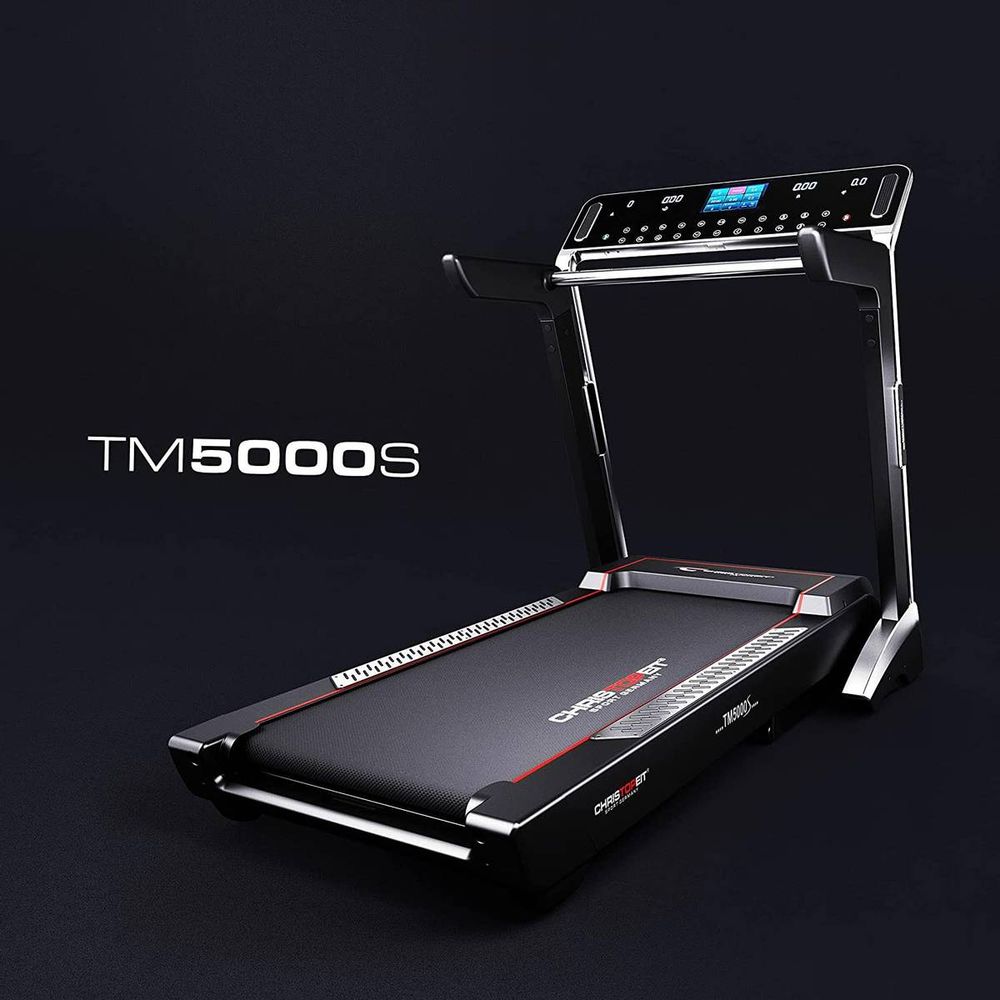 Tredemølle 5000S - Tåler opp til 150kg
