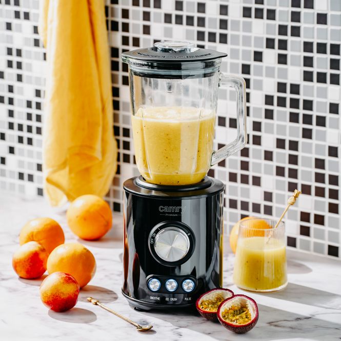 Hovedbilde Camry blender med glasskanne 1800w - 1,5 liter