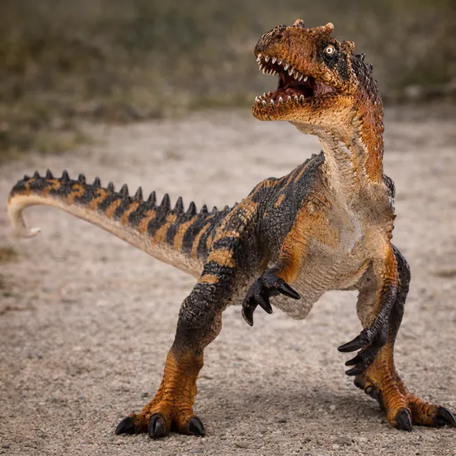 Hovedbilde Mojo Allosaurus Dinosaurfigur