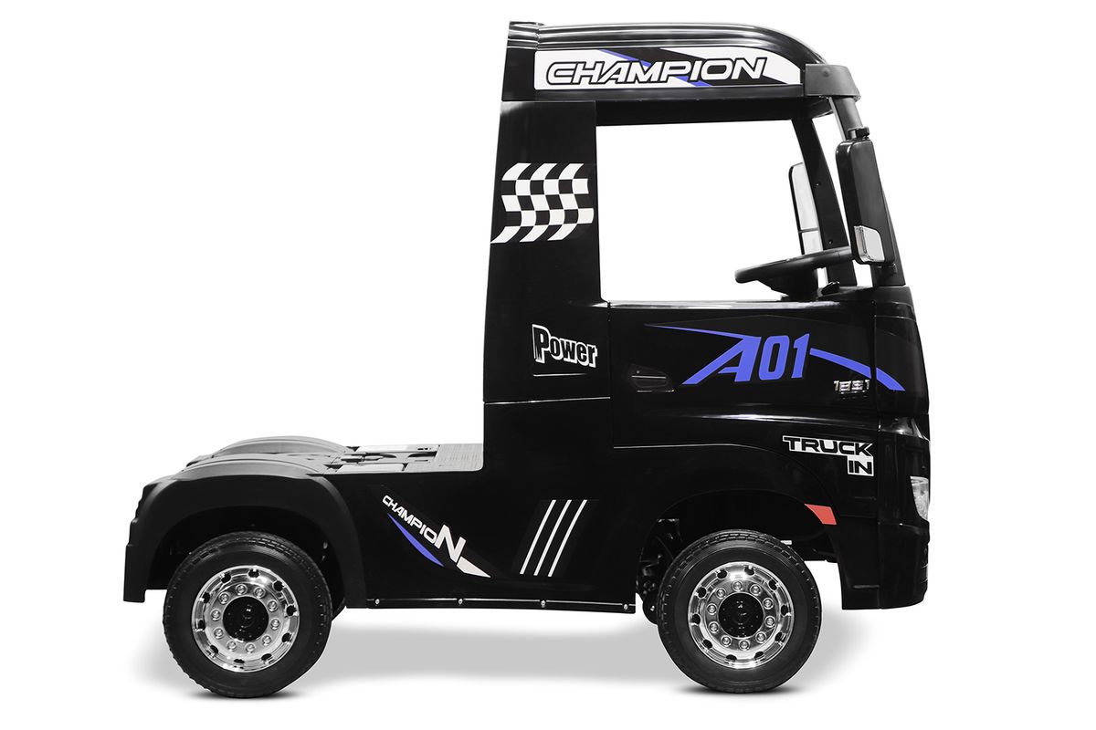 Mercedes Actros Truck barnebil 12V 4x4 med fjernkontroll