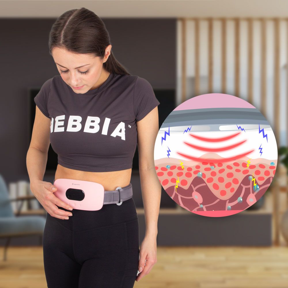 Barryfer Massasjeapparat – Lindre Menstruasjonssmerter