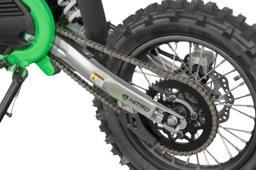 Nitro E-Dirtbike Tyranno 2000W 72V 17/14