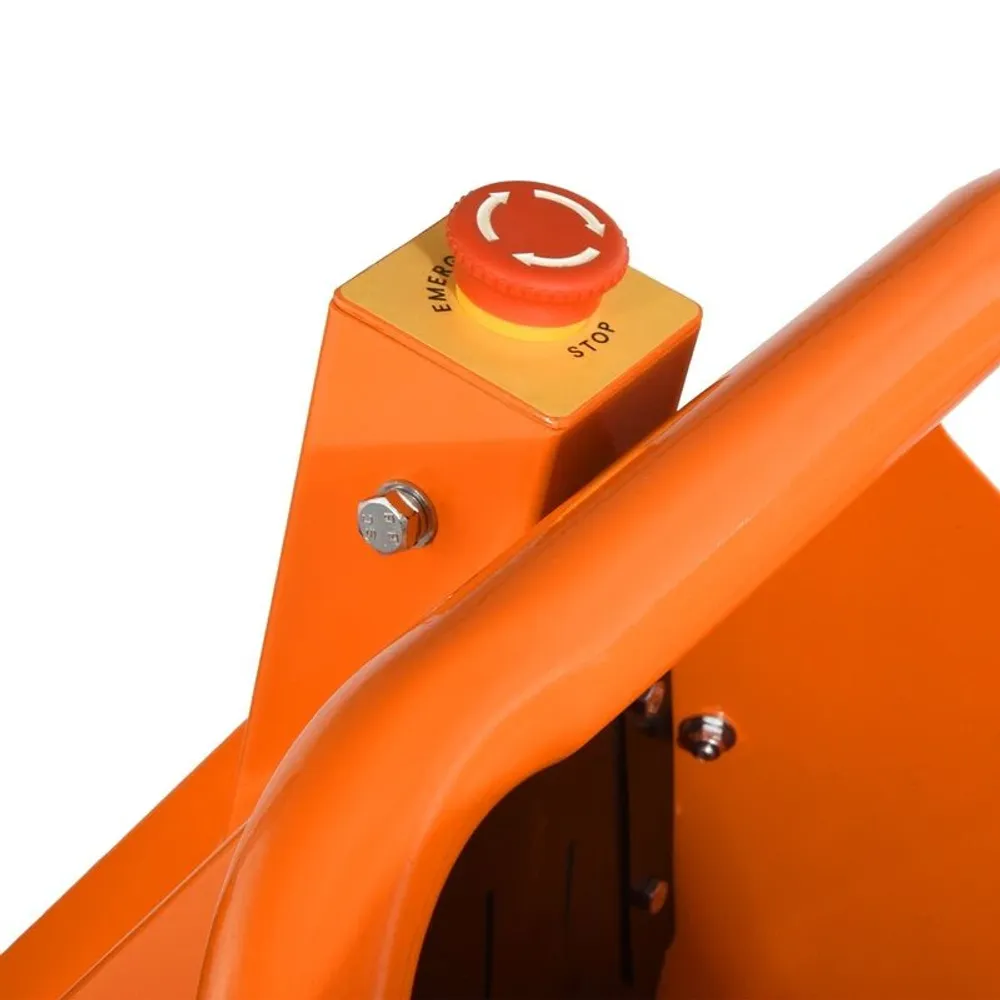 Gardentec GS 100 fliskutter 7 hk store hjul