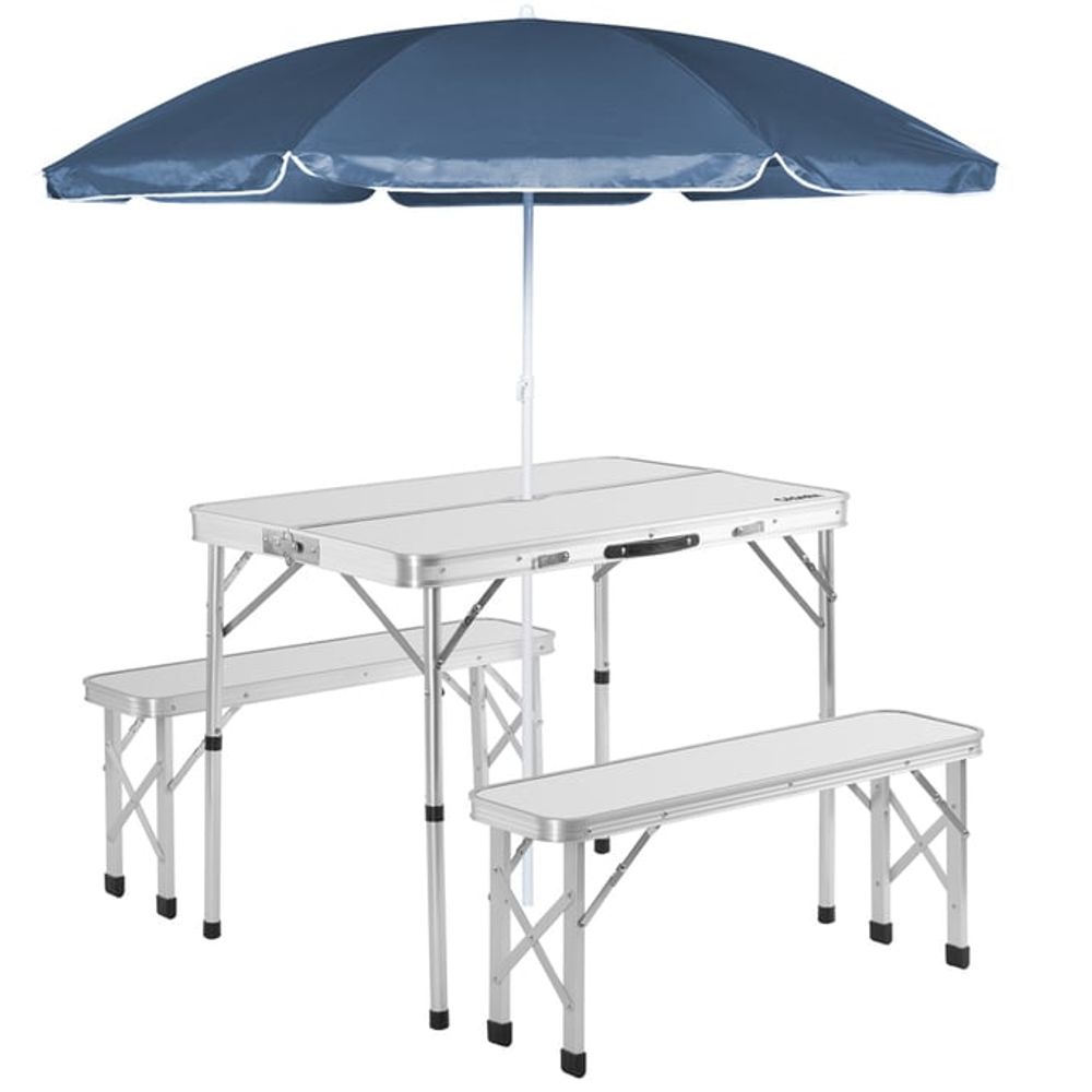 Camping sittegruppe - bord og benker