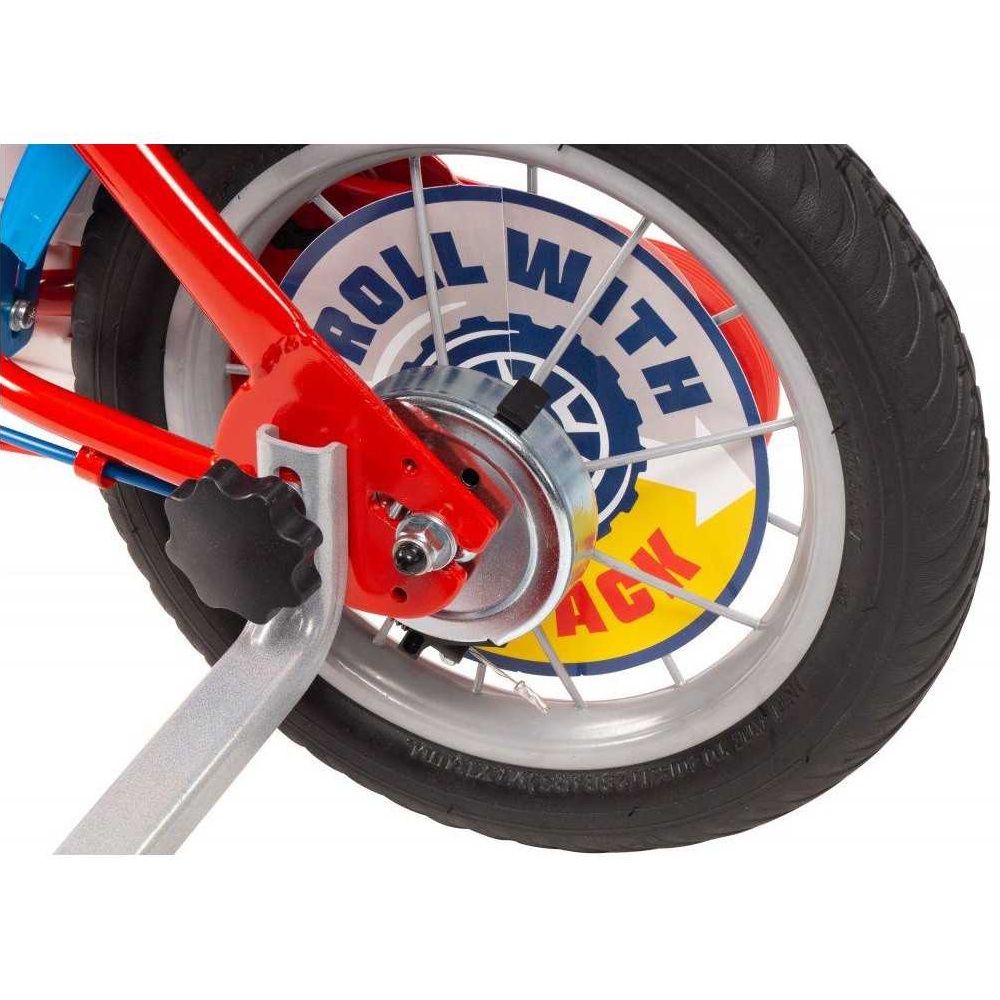Barnesykkel Paw Patrol 12” - med støttehjul