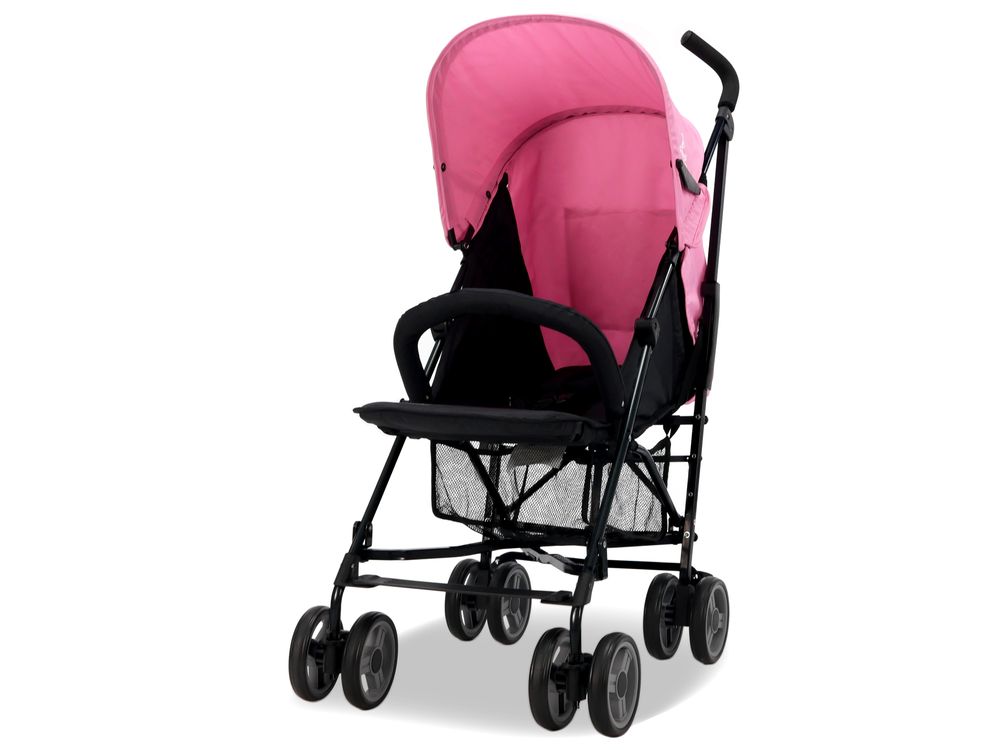 Trille- Stroller Trotter Plus- rosa/svart