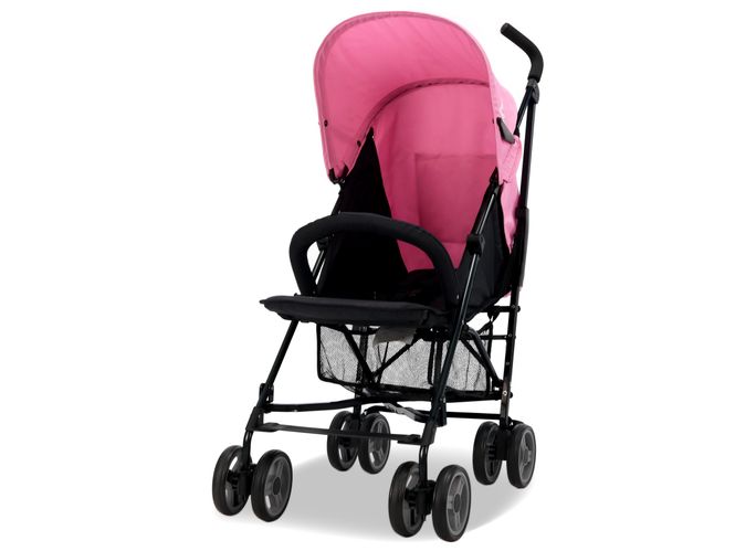 Hovedbilde Trille- Stroller Trotter Plus- rosa/svart