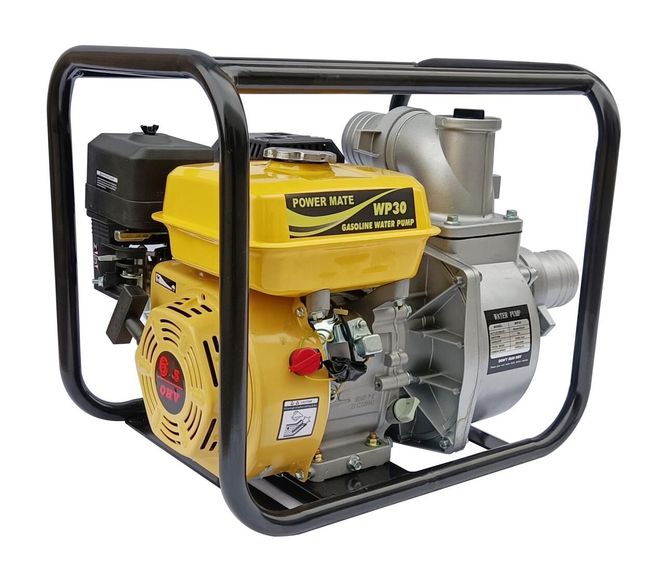 Hovedbilde Power Mate bensindrevet vannpumpe 5,5 hk