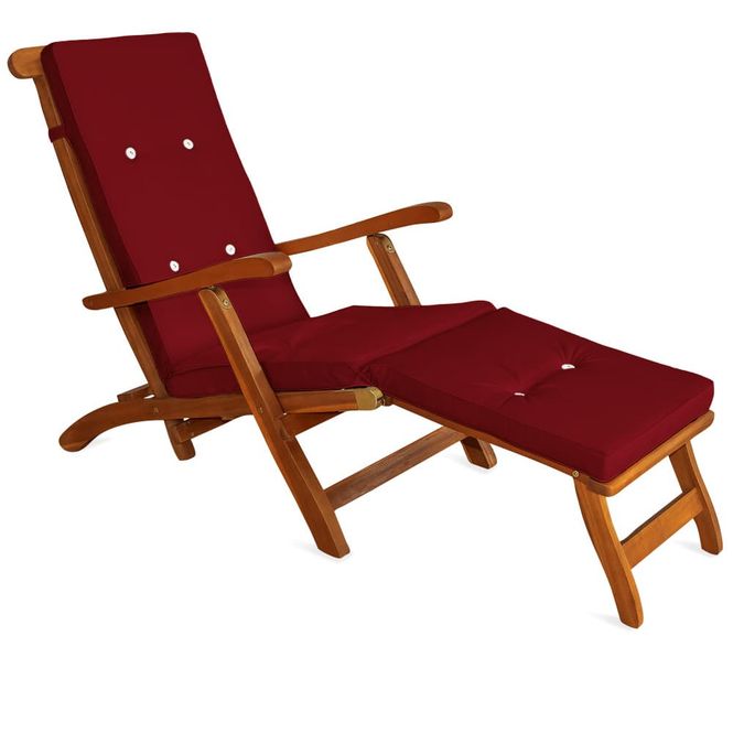 Hovedbilde Solsengpute 173x43x6cm - rød