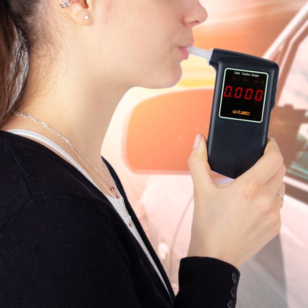 Alkomåler W-TEC Sekter