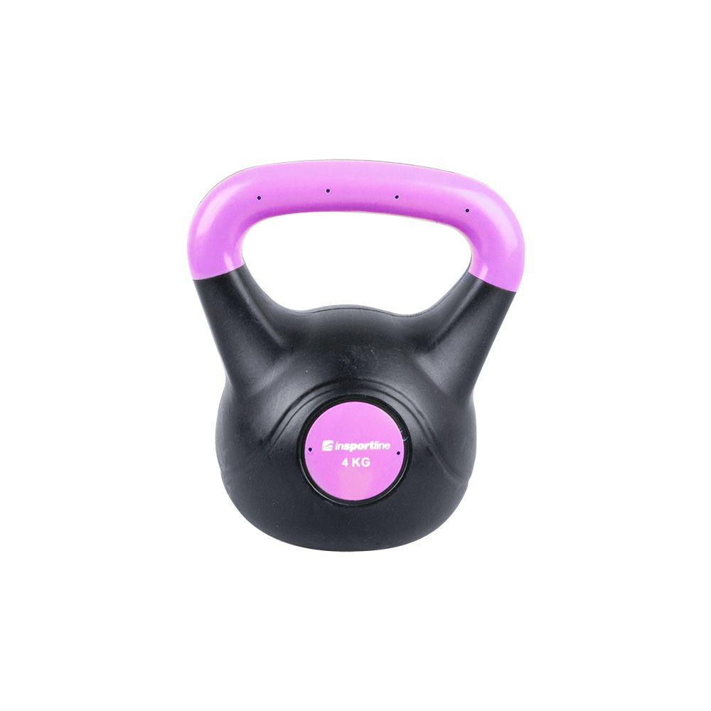 Kettlebell Vin-Bell Dark (2-18) kg - inSPORTline