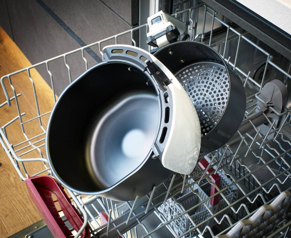 Airfrityr 9-i-1 berøringsskjerm 1500W 3,6 L - hvit