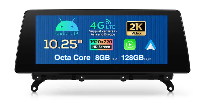 Hovedbilde Bilstereo - BMW X3 F25 - X4 F26 - CarPlay - Android Auto - ...