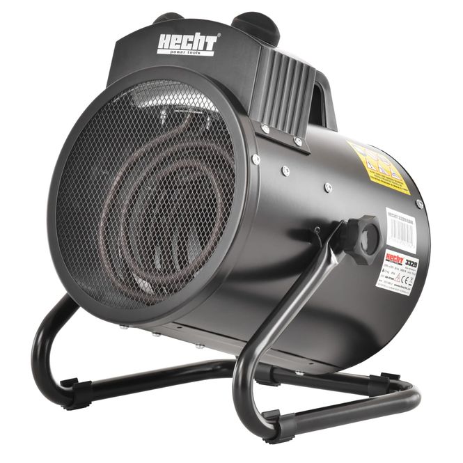 Hovedbilde Hecht 3329 Elektrisk Varmekanon – 3000 W