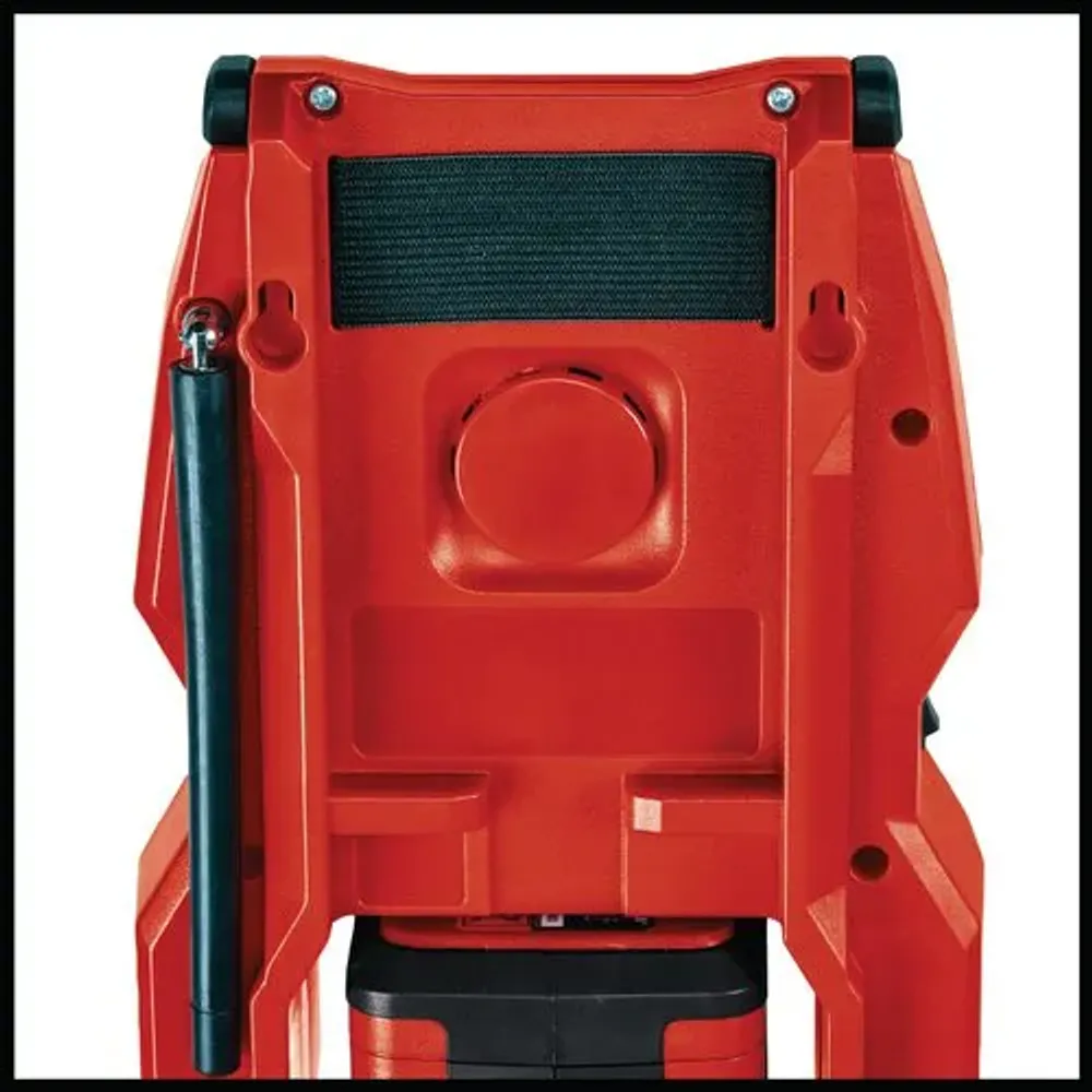 Batteridrevet radio TC-RA 18 Li BT - Solo