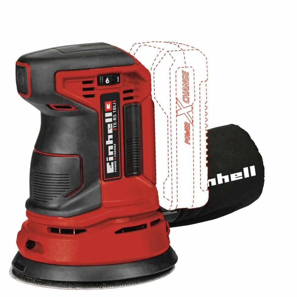 Batteridrevet multisliper fra Einhell Power x-change
