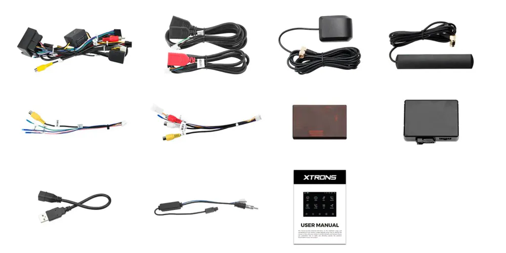 Porsche Cayenne Android 14 Bilradio | DAB+ | 4GB+64GB