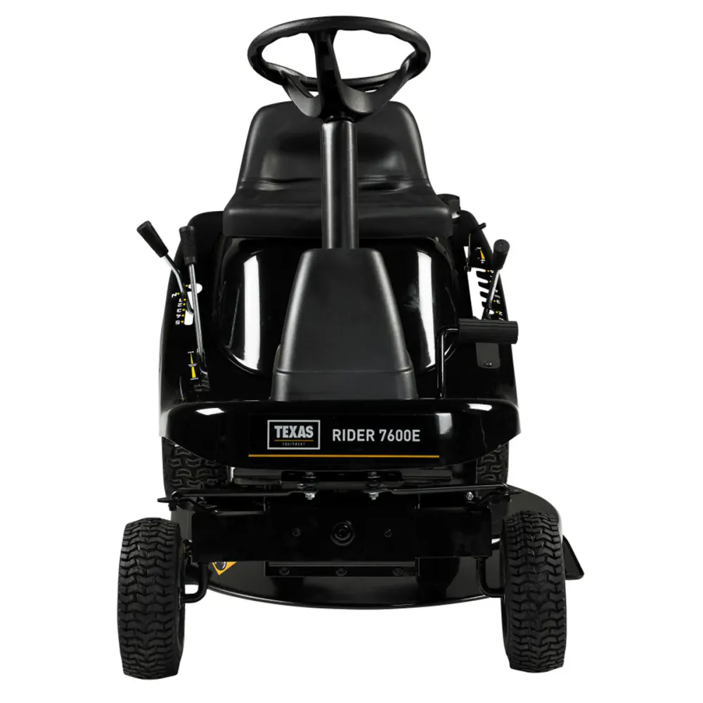 Texas plentraktor Rider 7600E 2i1 klippebredde 76 cm 90063123