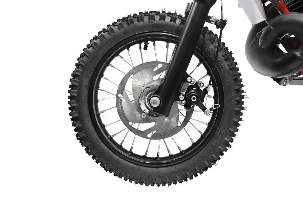 Nitro Motors NRG50 RS 50cc Racing Dirtbike 12/10