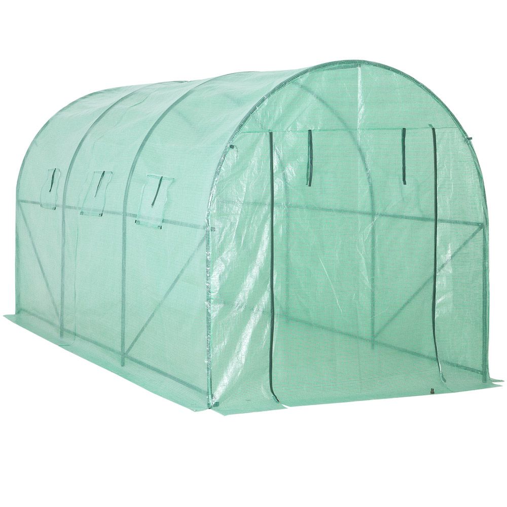Gardebruk foliedrivhus 350x200x200cm