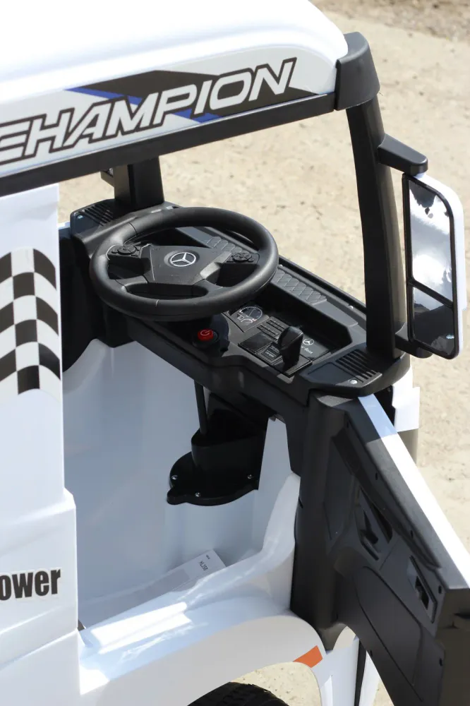 Mercedes Actros 4x4 elektrisk lastebil for barn 190W