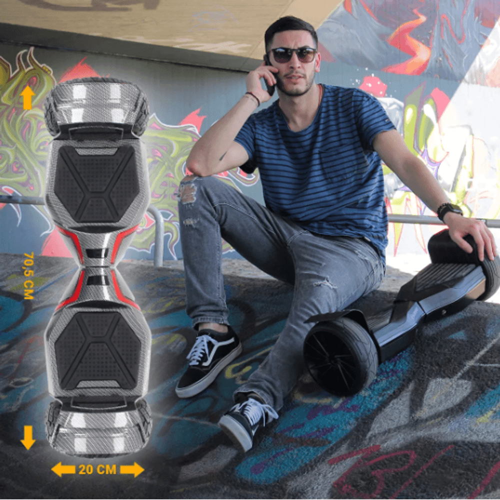 ROBWAY X2 offroad hoverboard for terrengbruk - fargevalg