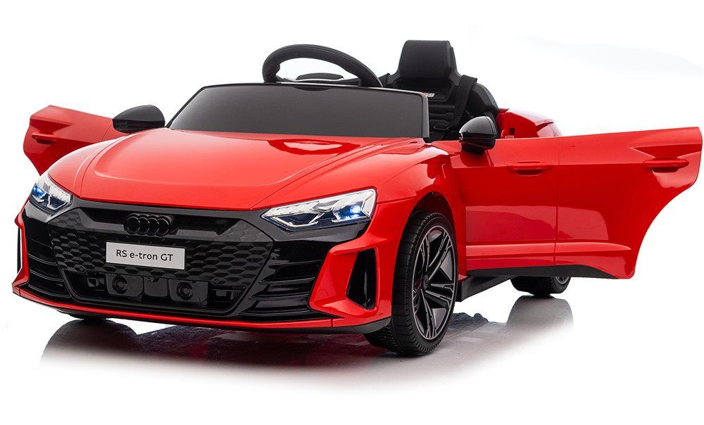 Audi RS e-tron GT bil  4x12V - rød