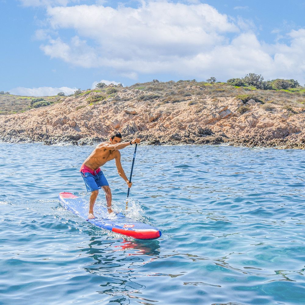Aquatone Ocean 14'0” – 2022 SUP-brett m/tilbehør – Racingbrett for fart og lange distanser