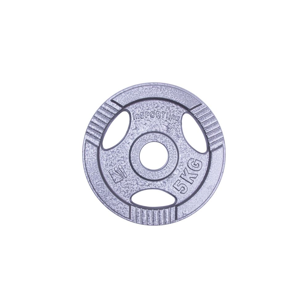 Hamerton vektplate 1.25-25 kg - 30 mm inSPORTline 