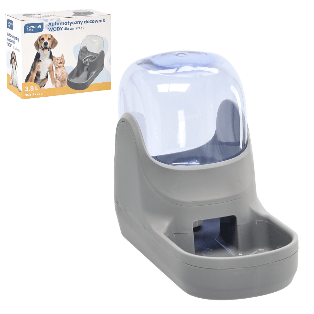 Automatisk vanndispenser hund og katt - 3,8 L