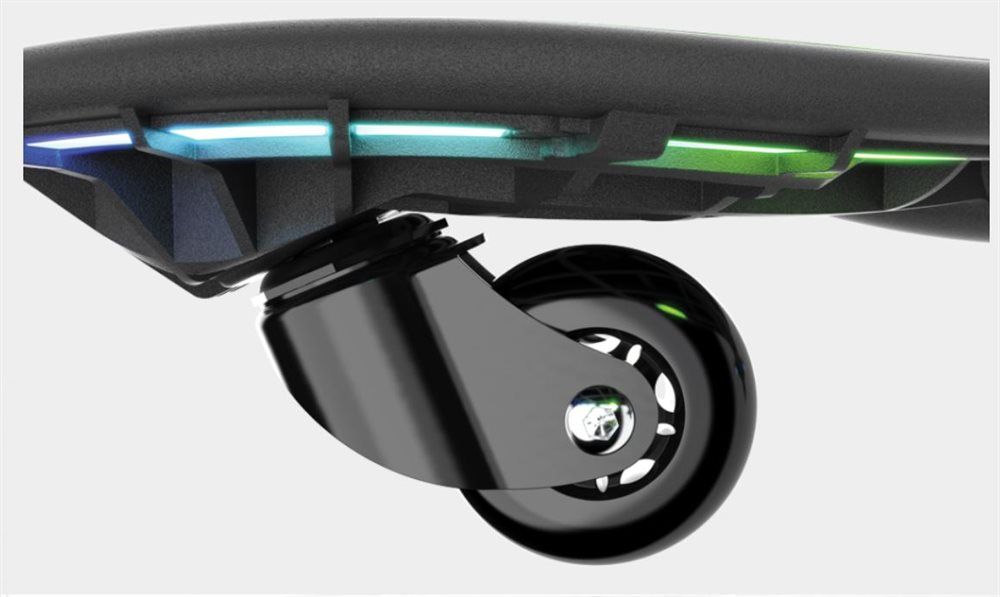 Razor Ripster Waveboard med lysshow