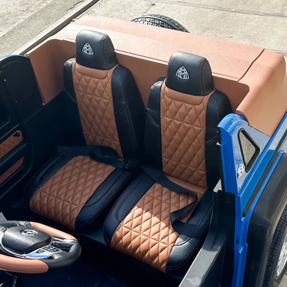 Elektrisk bil Mercedes G650 Maybach XXL 24 V - 5–14 år - blå