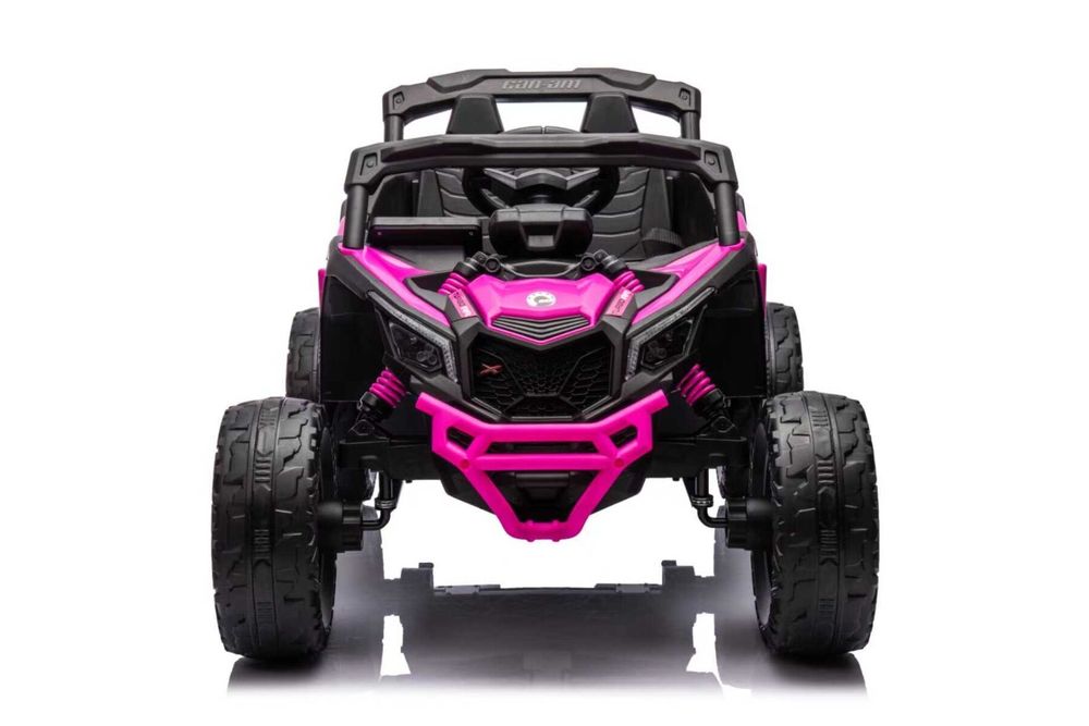 DEMO - Can-Am Marverick 24V UTV til barn 4x200W - rosa