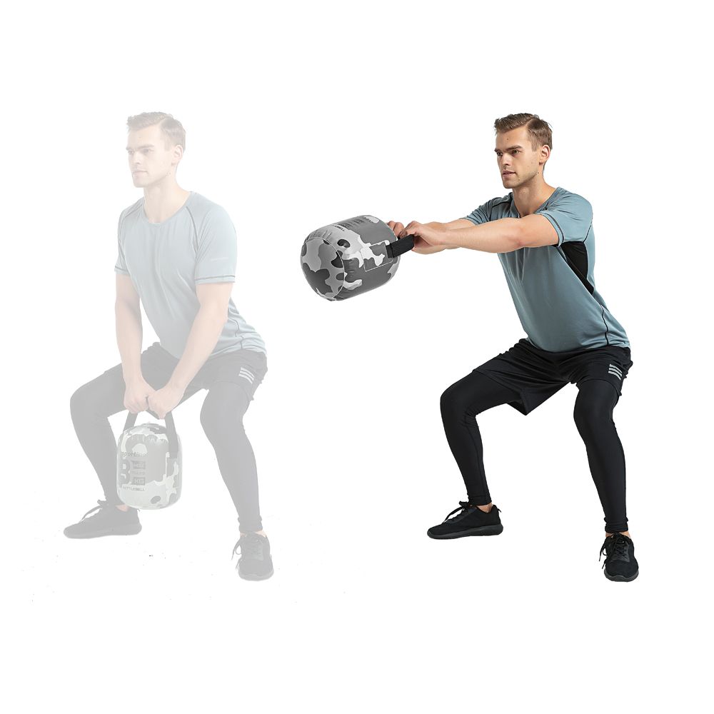 Vannfyllbar Dumbbell inSPORTline Quabell 3-8 kg