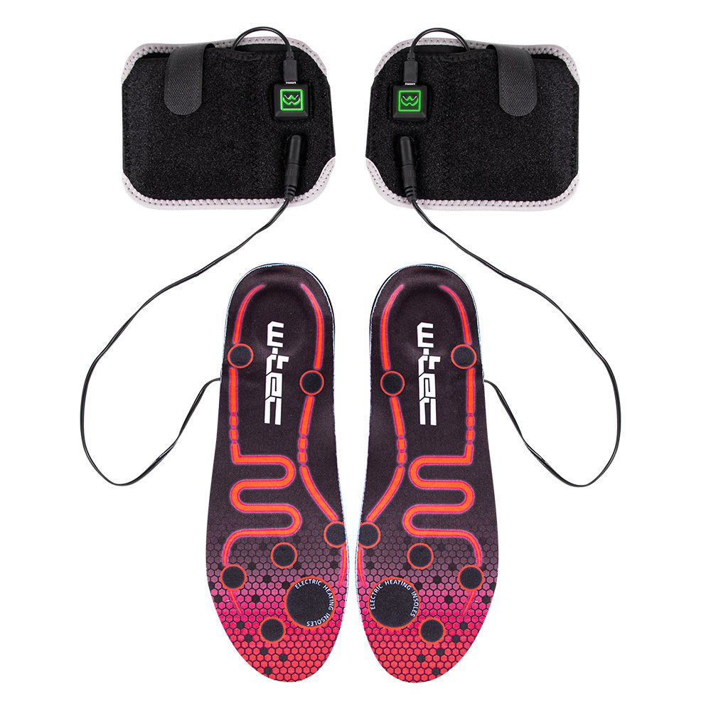 Varmesåler til powerbank -  W-TEC - str 34-46