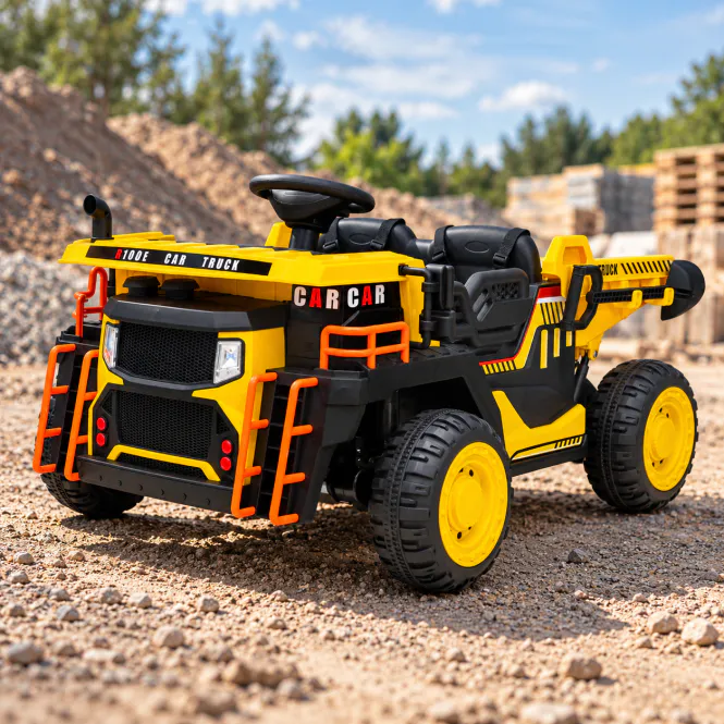 Hovedbilde Elektrisk dumper til barn - 180W - 4x4WD - 10Ah