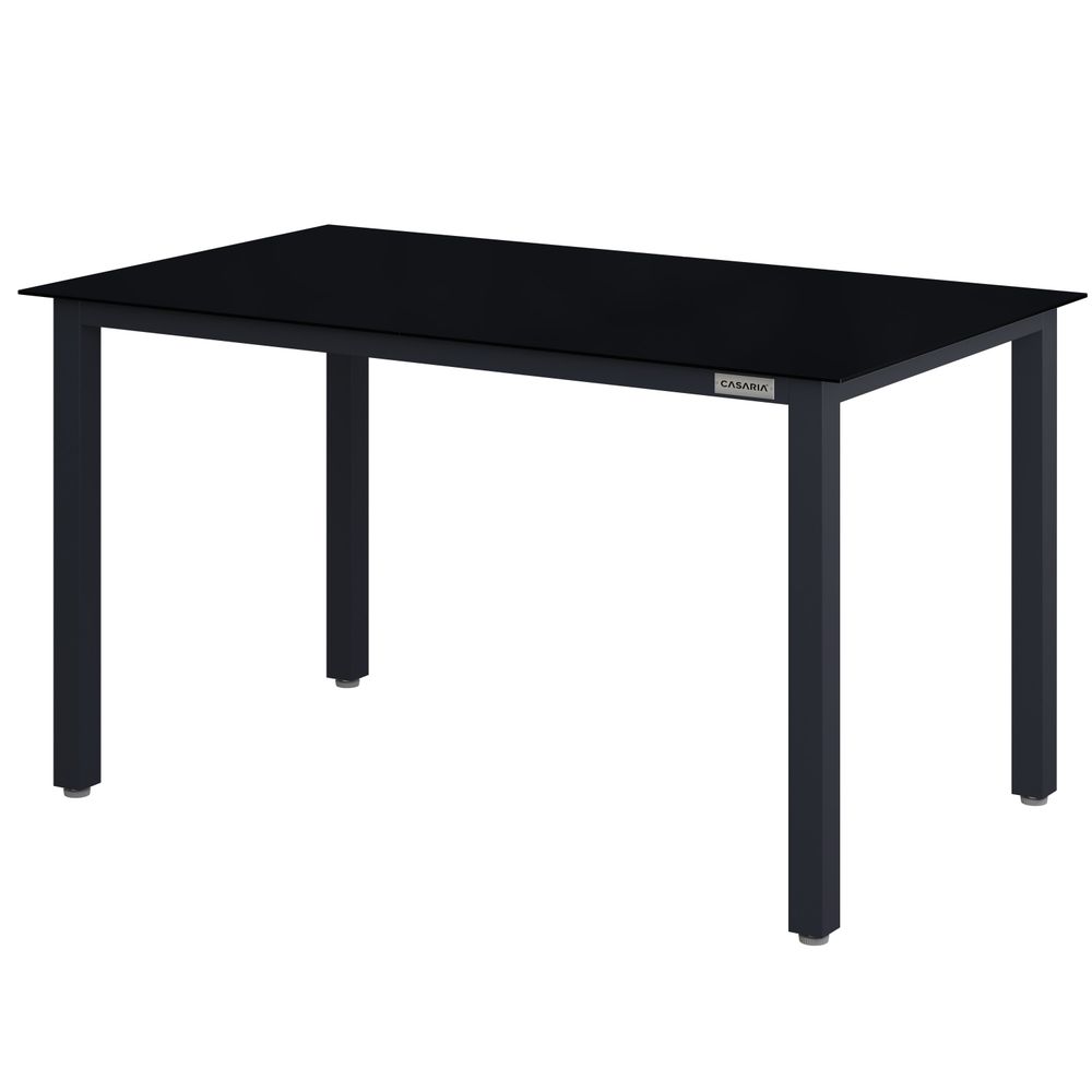 Hagemøbelsett Bern Premium - 7 Deler Aluminium