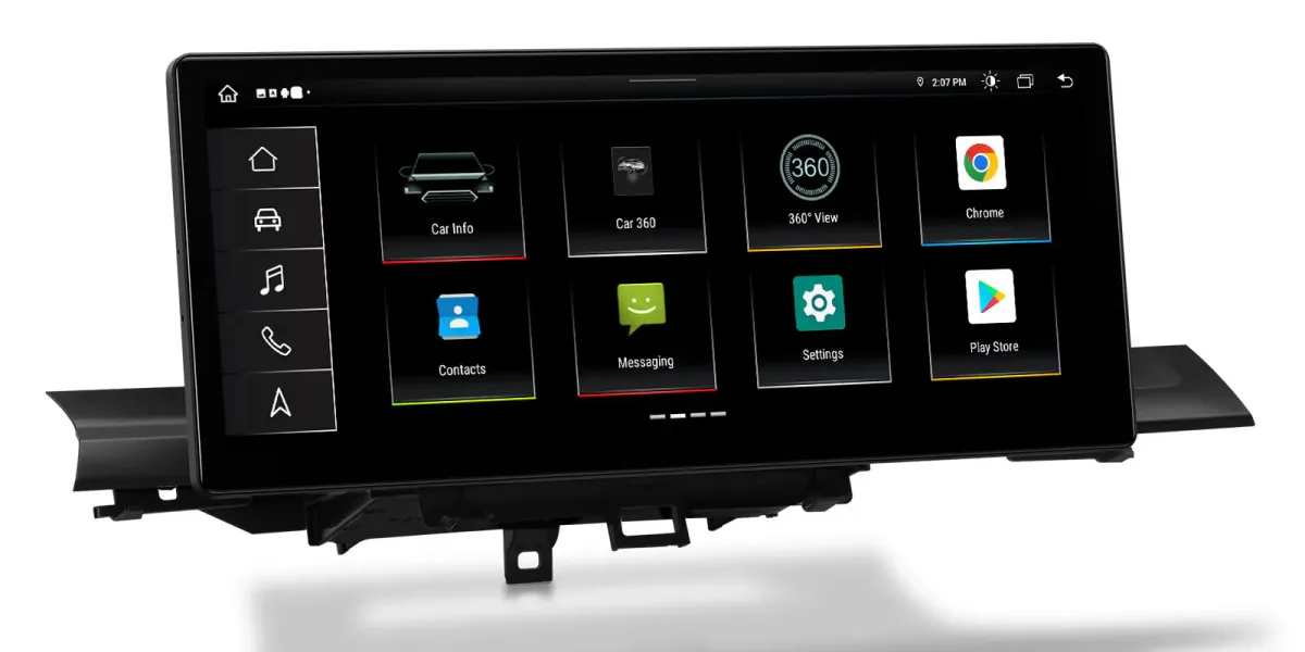 Audi A4/A5 med MIB Android DAB+ bilstereo 12.3” IPS 