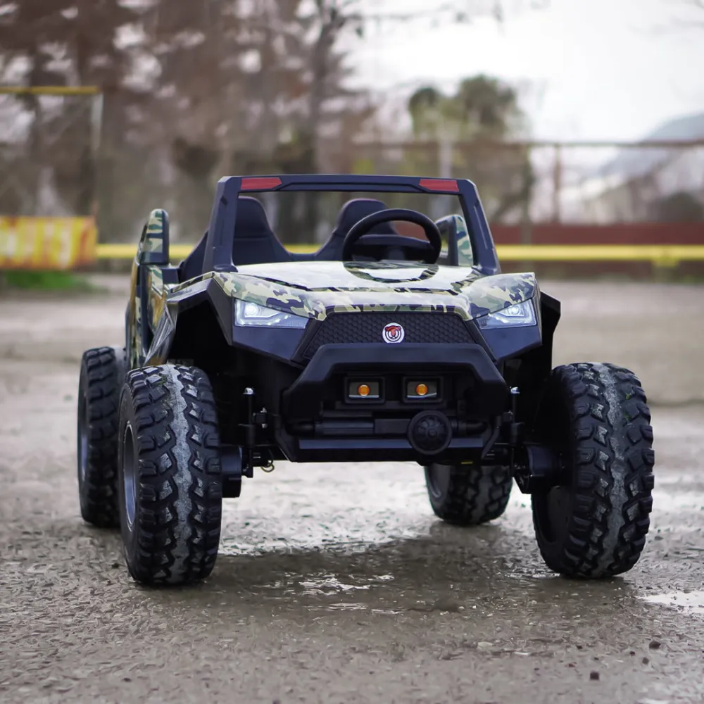 XXL Elektrisk buggy - 3-12år - 500W - 24V - 14Ah